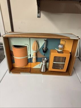 Terracotta Citrus Cocktail Gift Set - Home Kitchen